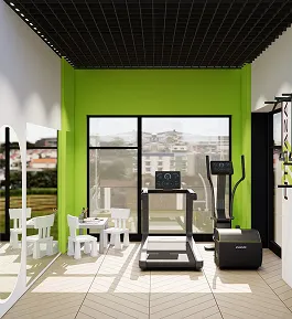 Изображение спортазала FITBAZA 