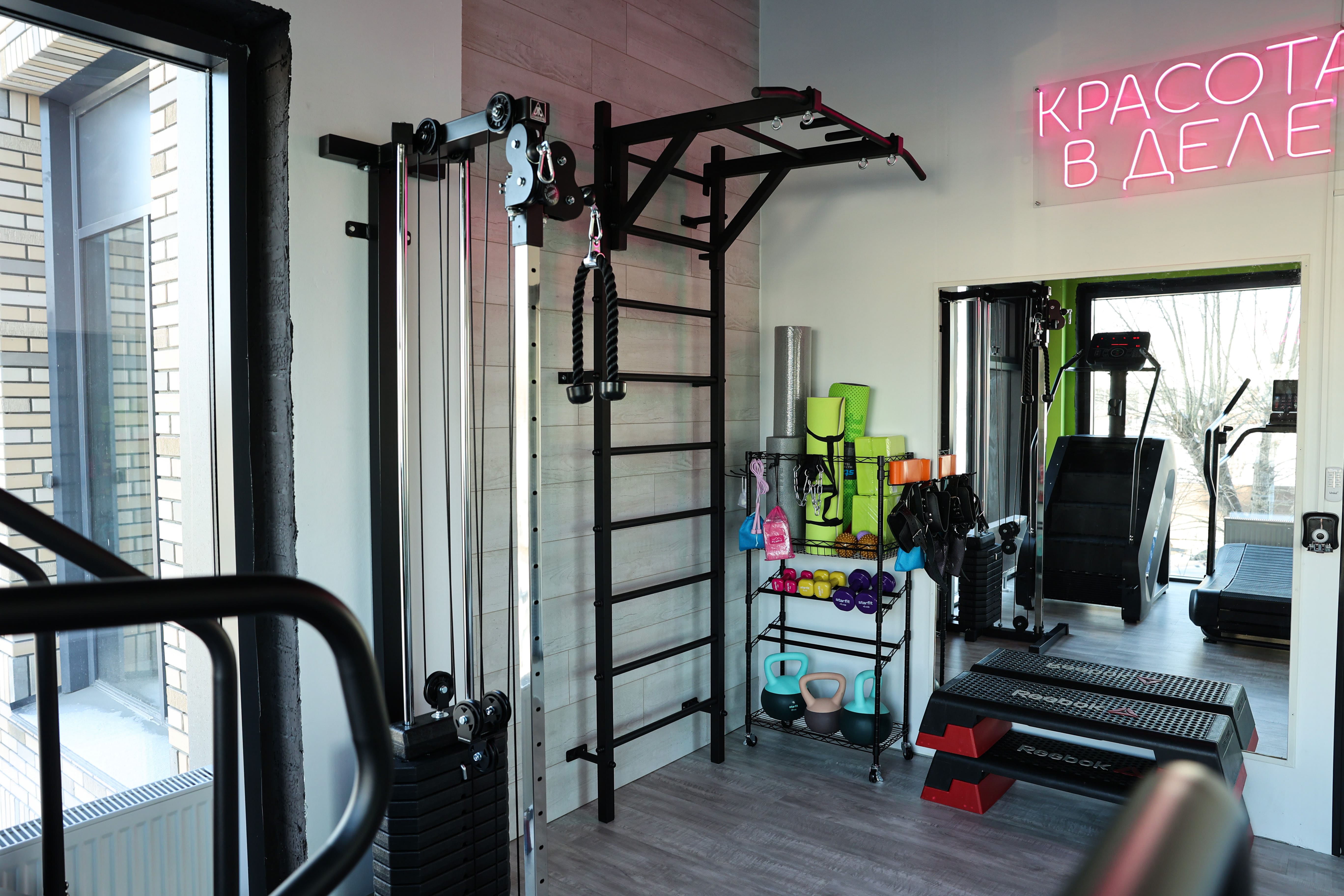 Фото кардио зала