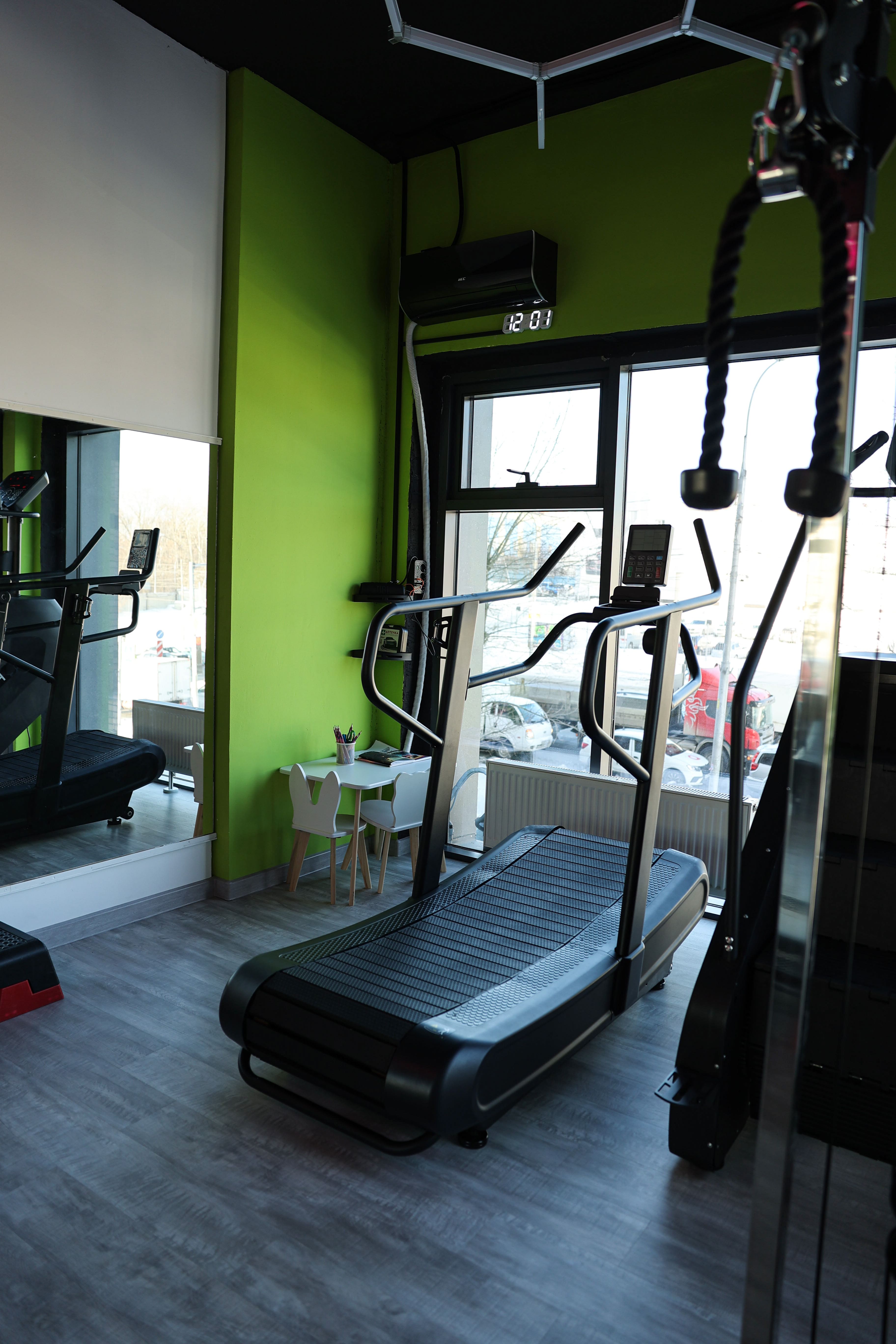 Фото кардио зала