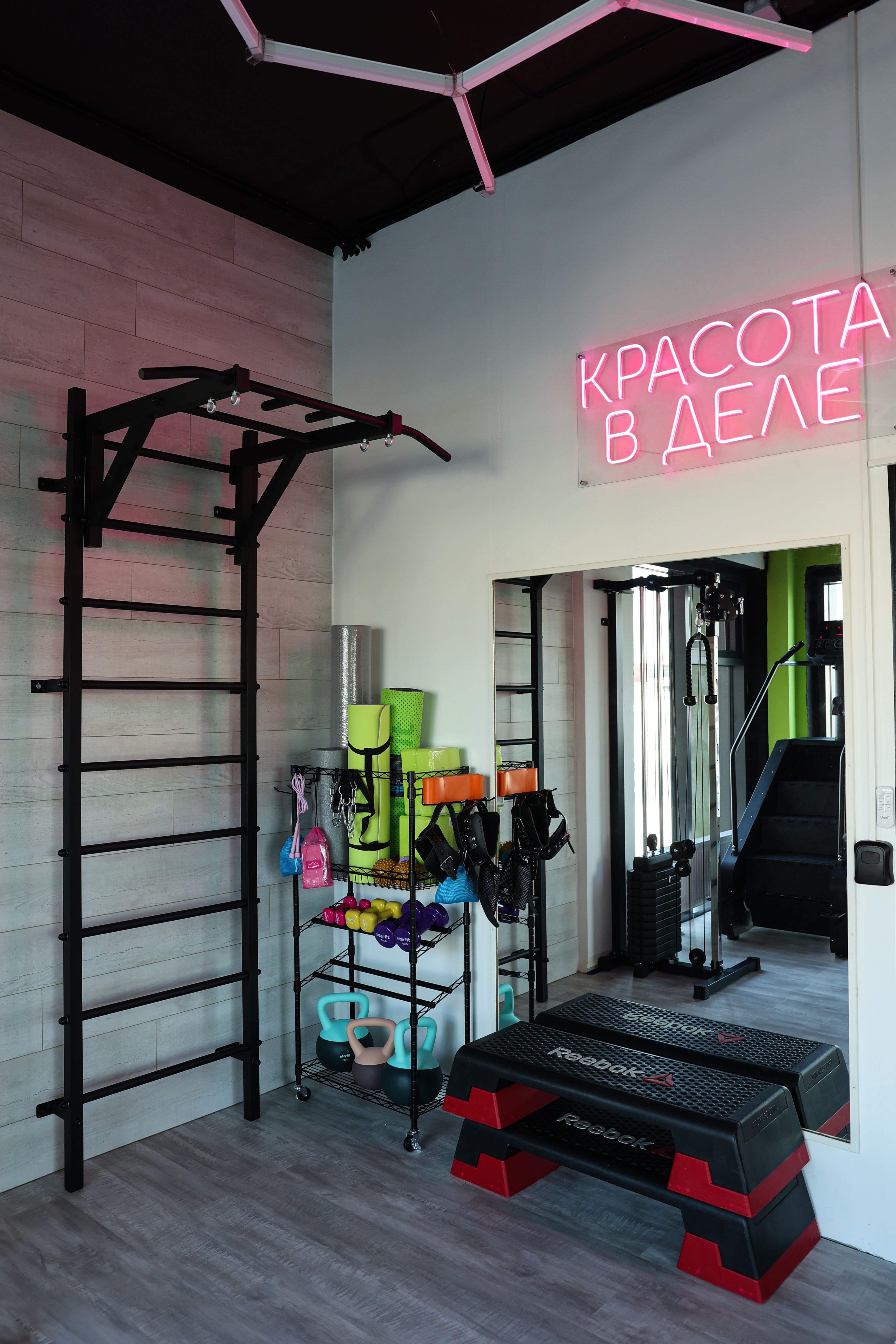 Фото кардио зала