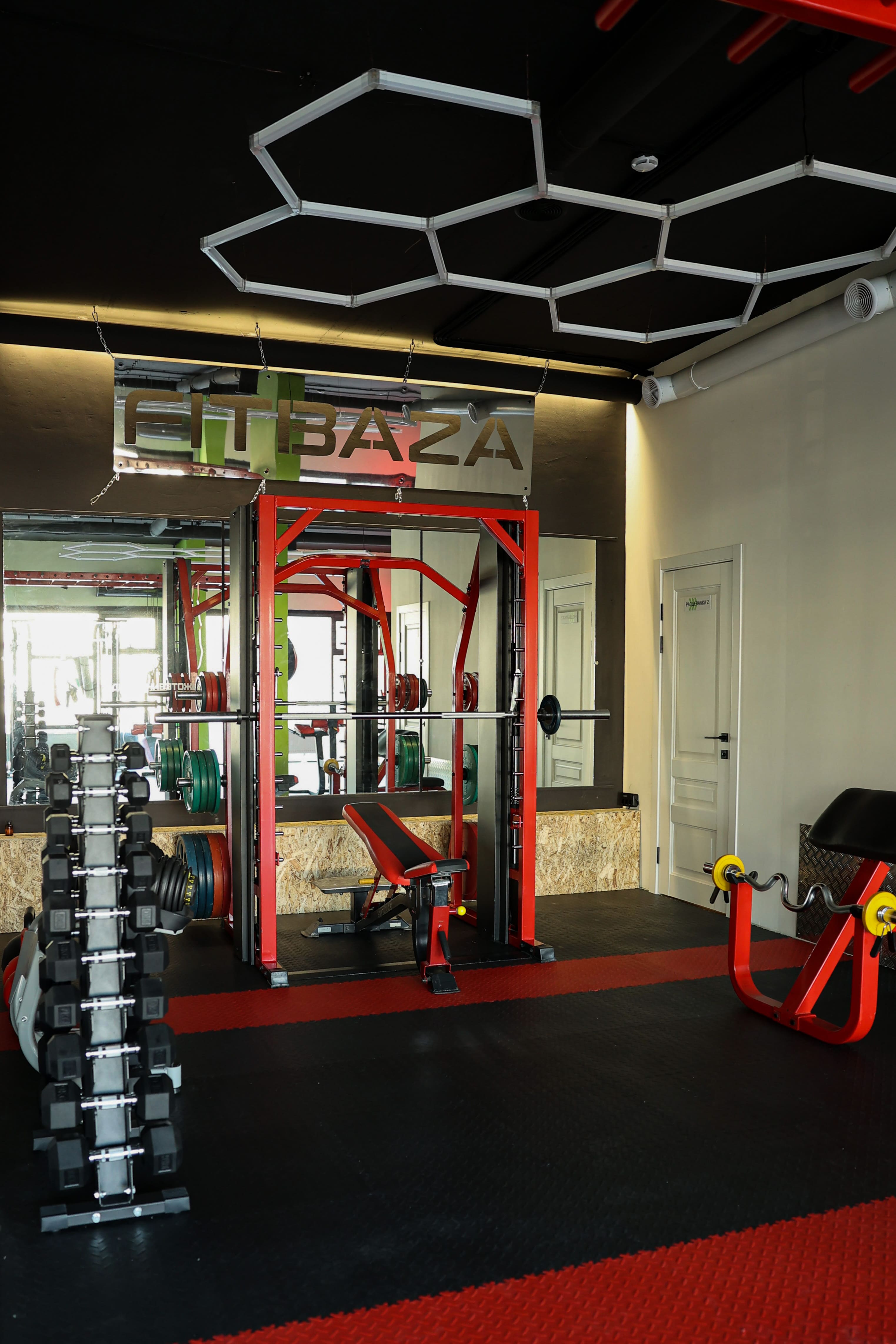 Фото силового зала