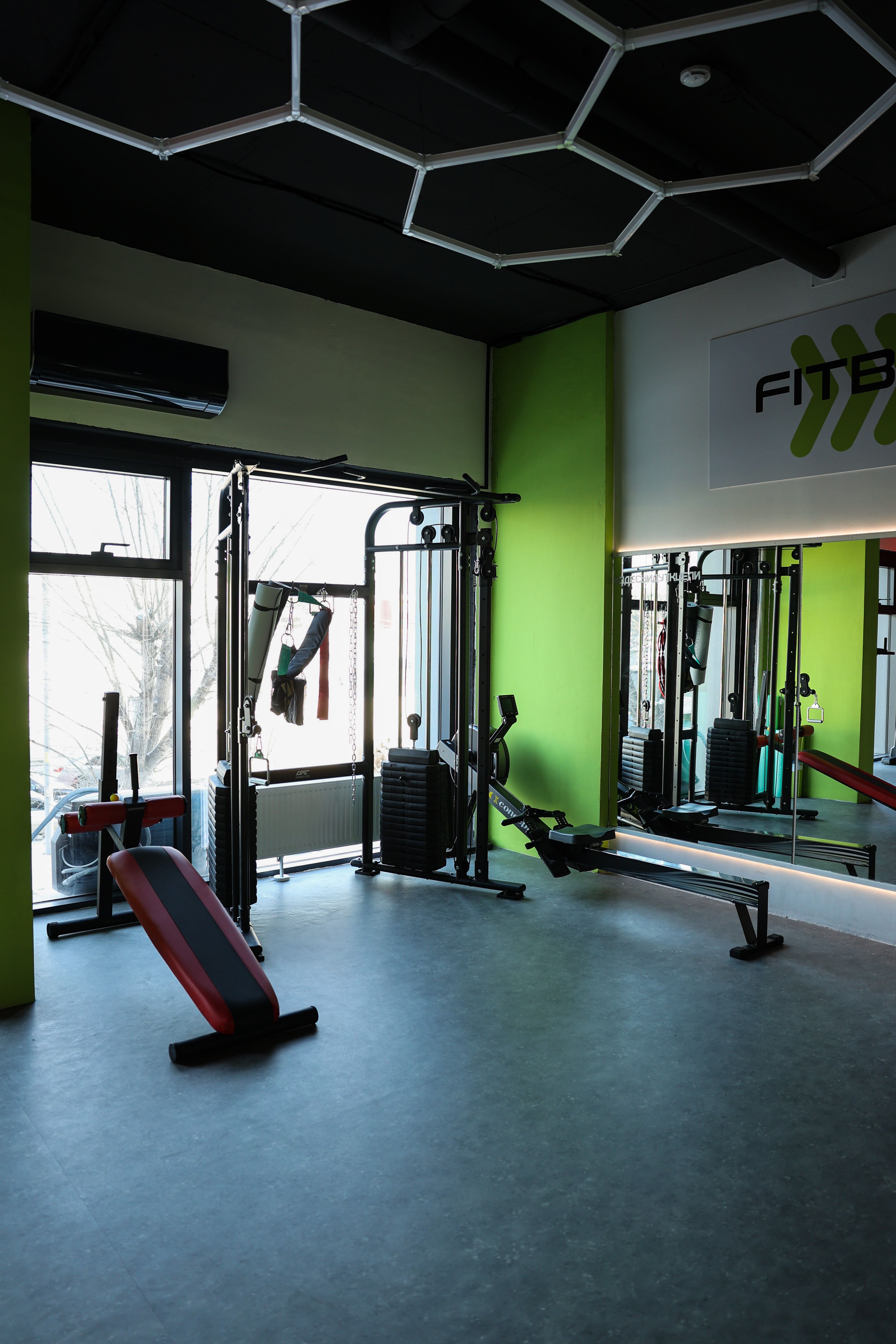 Фото силового зала