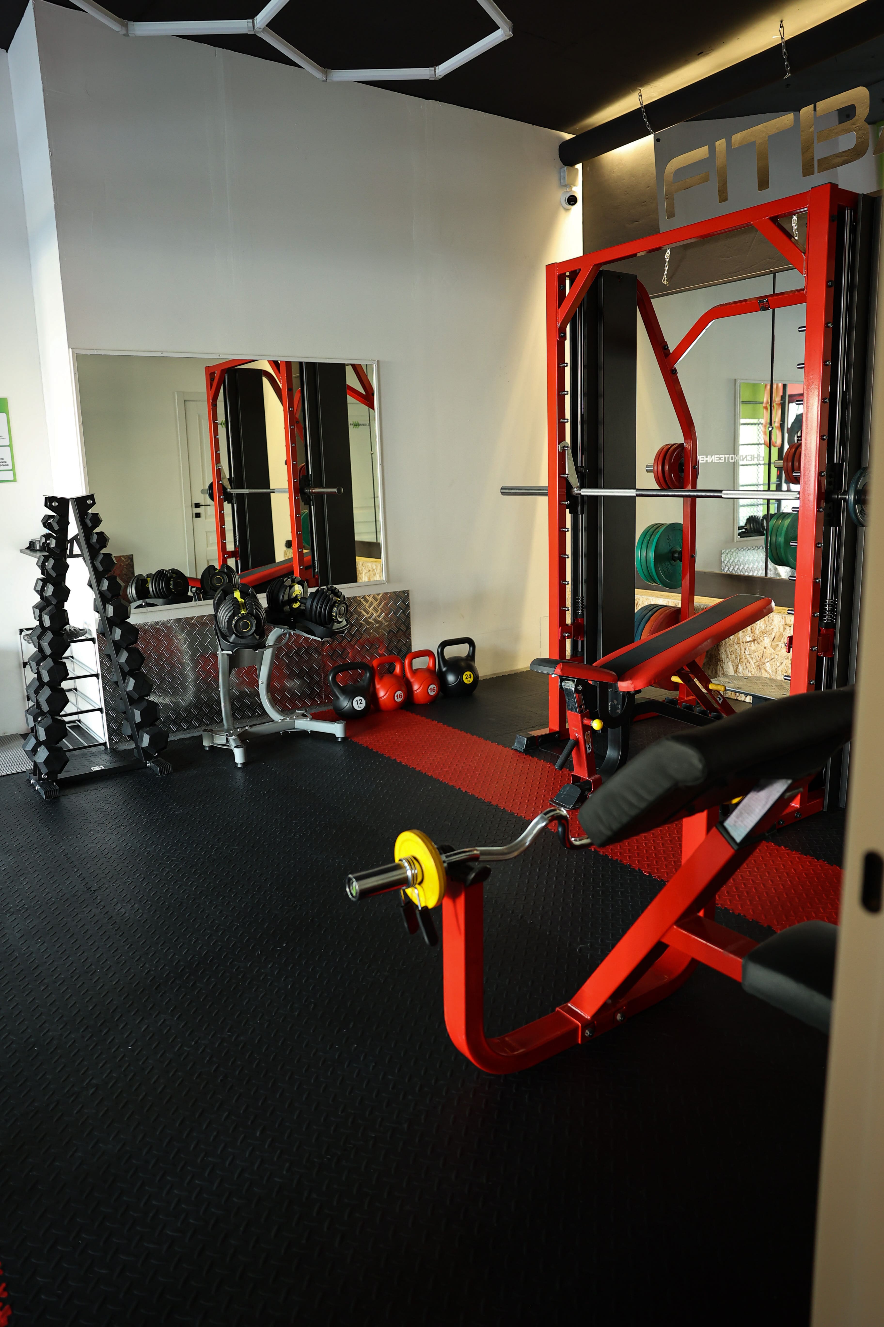 Фото силового зала