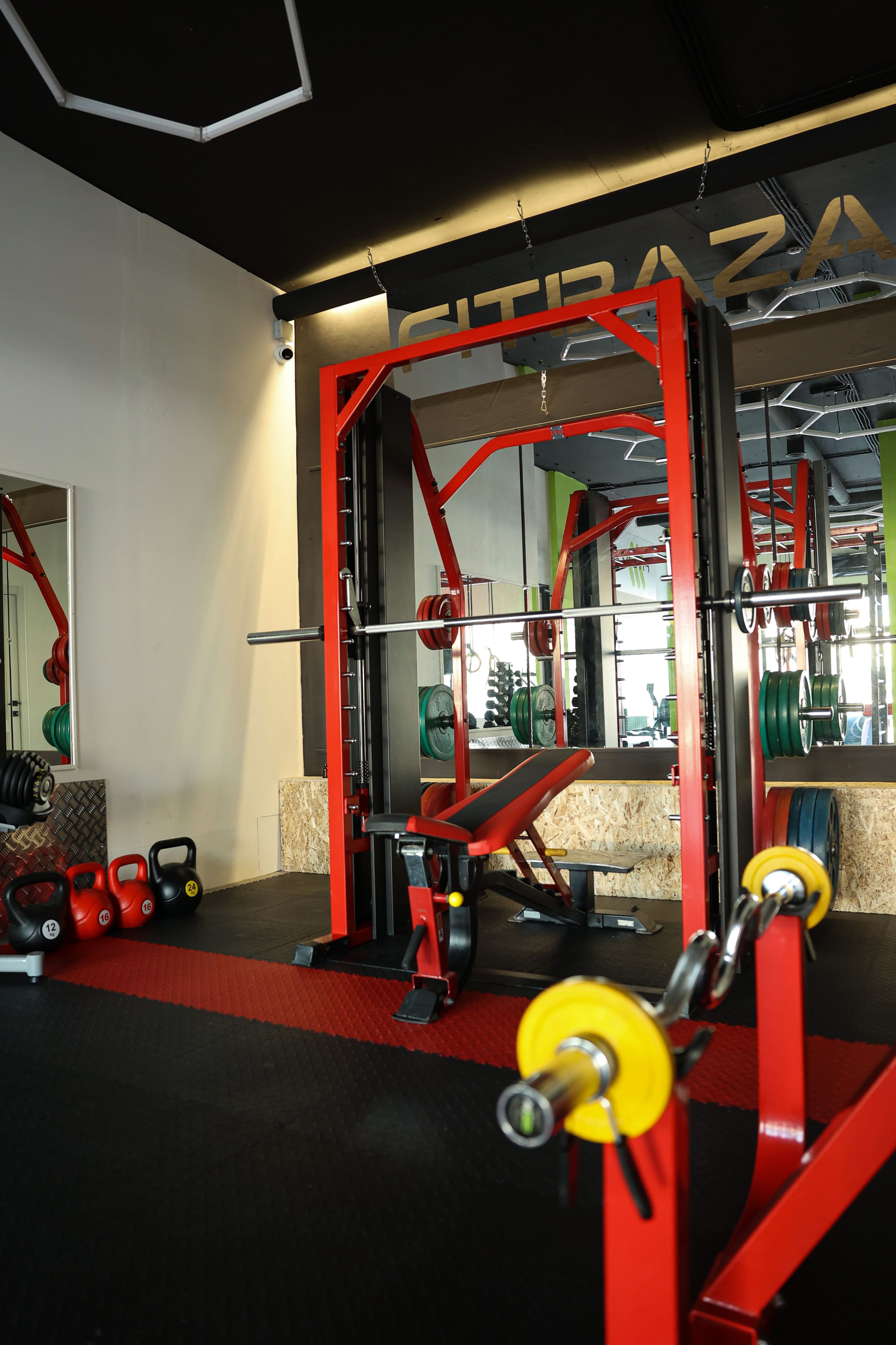 Фото силового зала