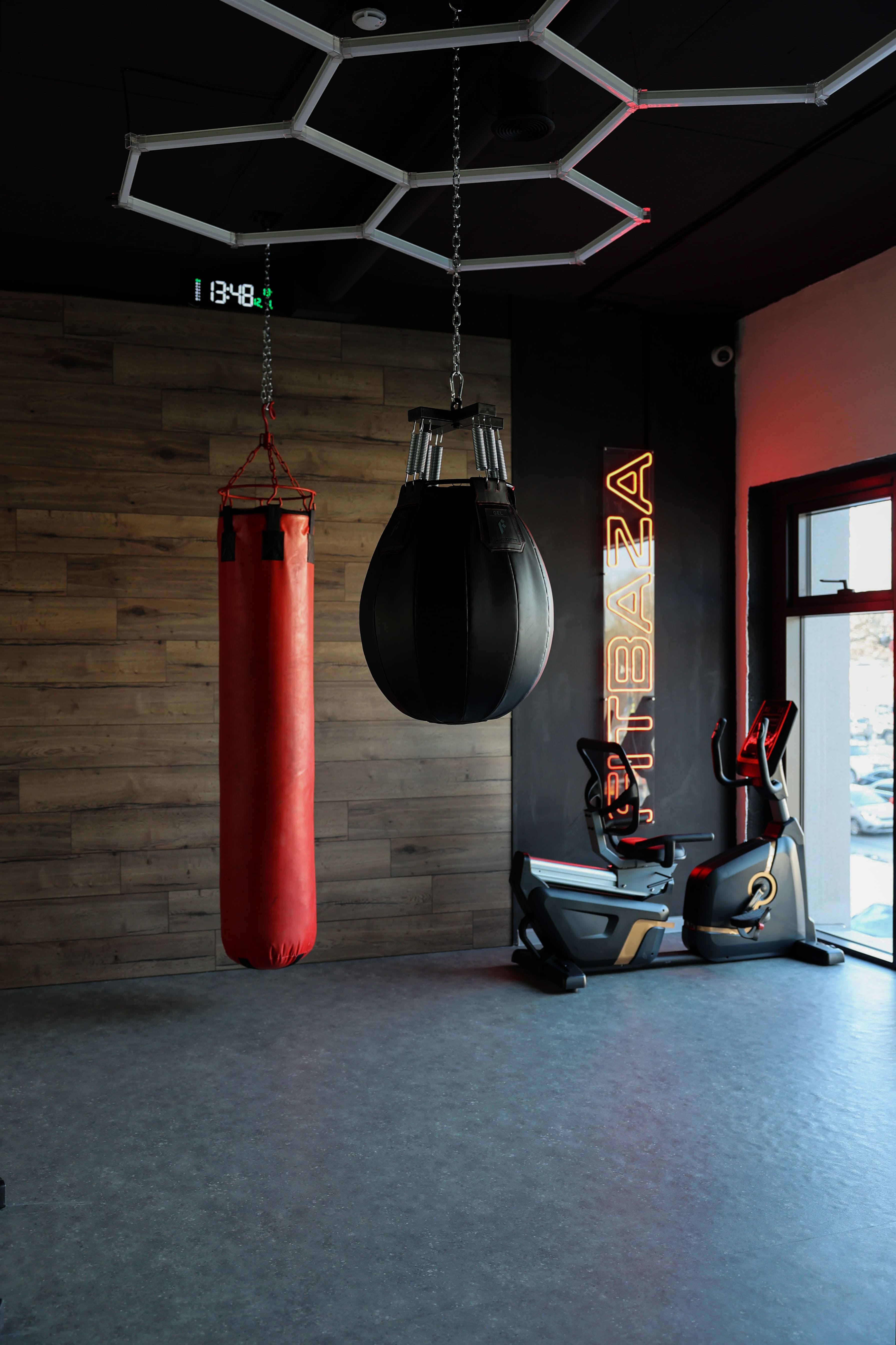 Фото силового зала